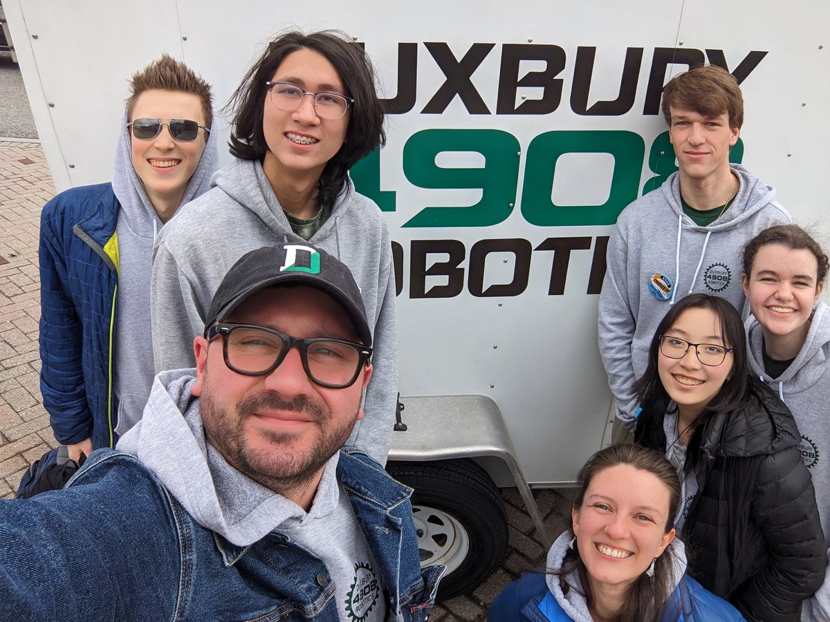 Team 4908 <a href="/DuxburyRobotics/">Duxbury Robotics</a> had a great first tournament of the 2023 season. The last 8 weeks of working wrenches wires and wheels paid off. We finished 16th out of 30 teams. We are off to RI next weekend to do it all over again. #proudcoach