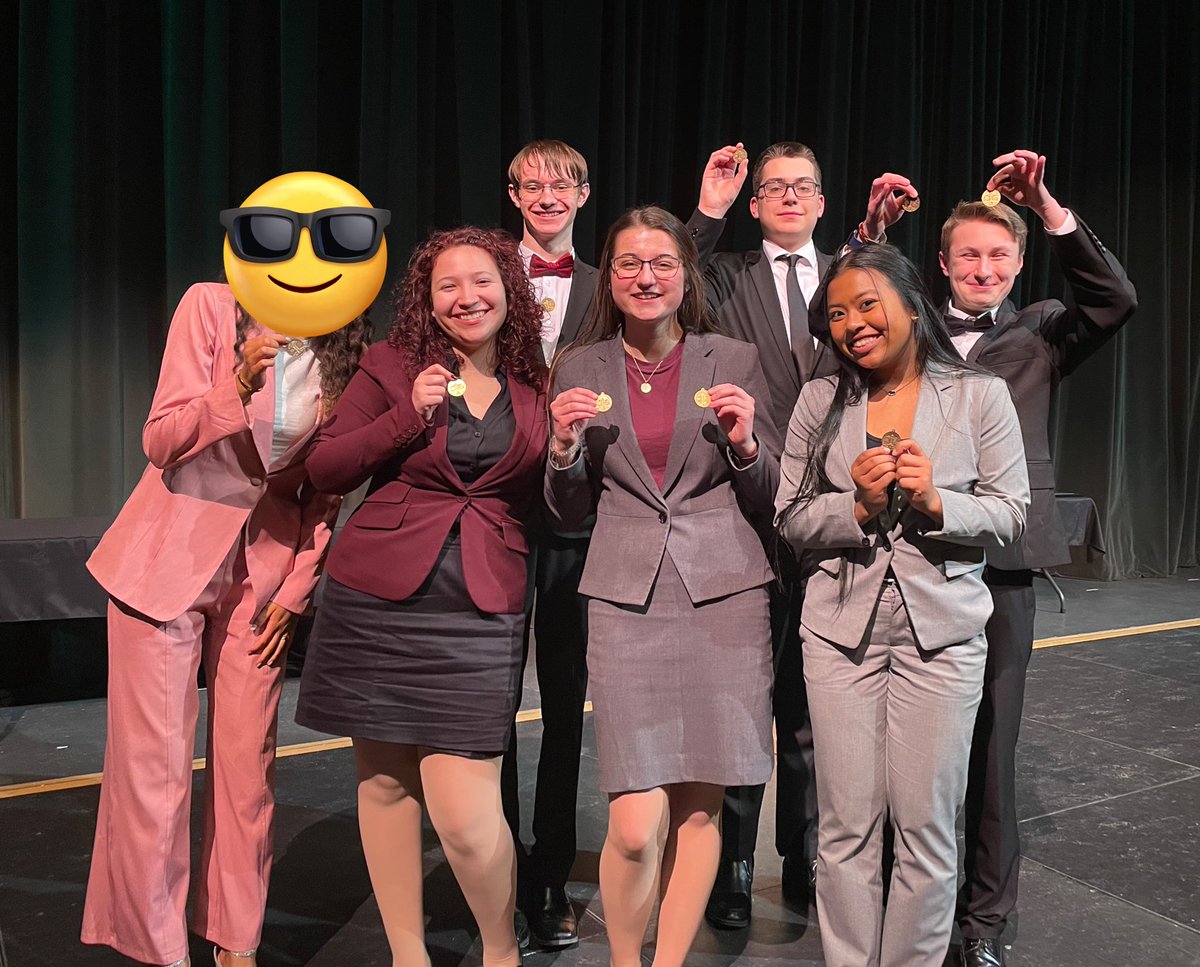 Panthers Speech will be sending 7 students to STATE after a great day at districts! 

Results and all qualifying for state:
🏆 CHAMPS OID - Abby, Anthony, Courtney, &amp; Noah
🏆 CHAMP HI - Abby C
🥉 3rd POI - Elliette
🥉 3rd ENT - Nishyia
🥉 3rd DUO - Anthony &amp; Ethan 

#npspanthers