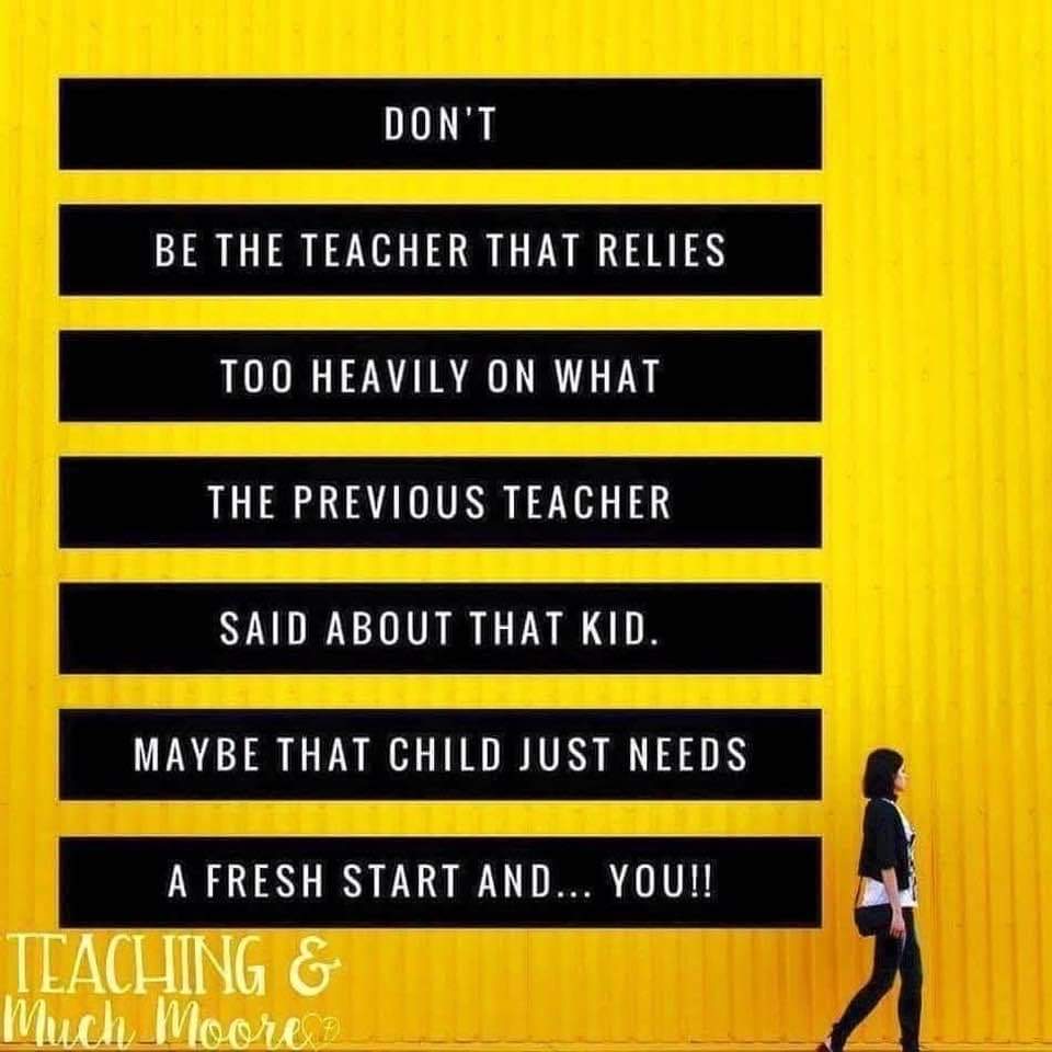 This is important! 🙌
📷 Teaching and Much Moore