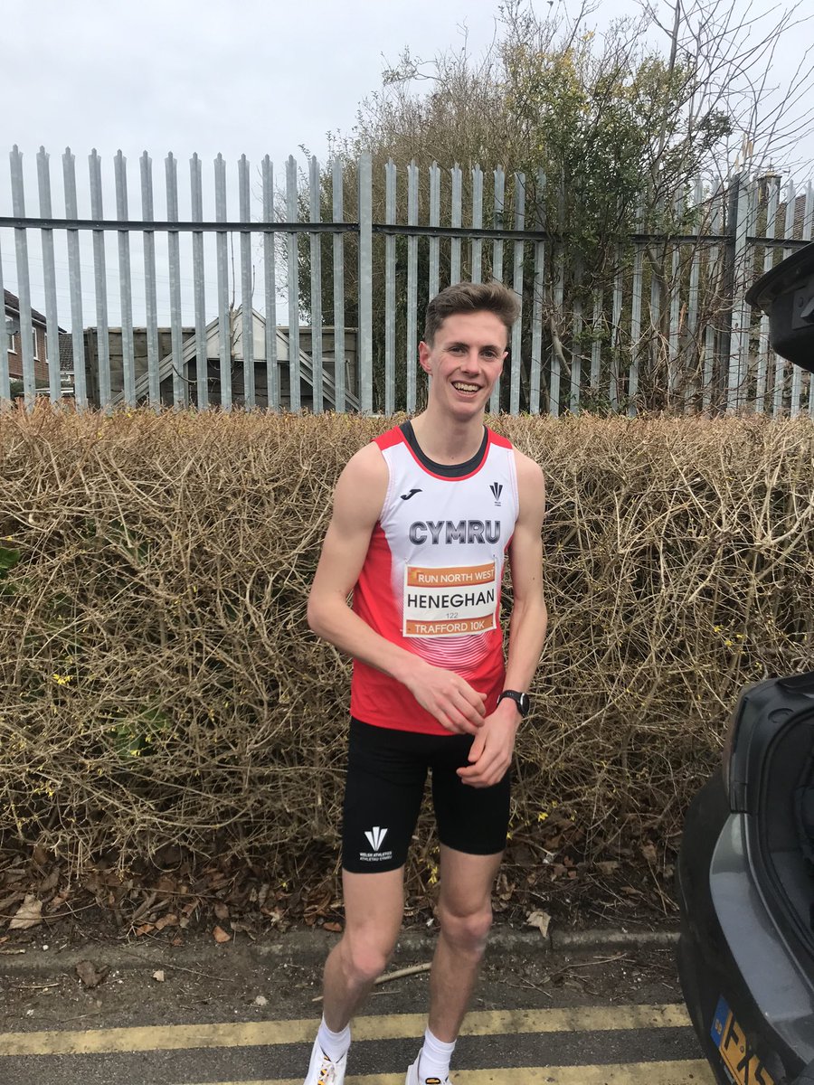 James Heneghan (@heneghan_james) on Twitter photo Diolch yn fawr <a href="/WelshAthletics/">Welsh Athletics</a> for letting me round off the winter at the Trafford 10km
Not my best result of the season with 30:39 but a pleasure none the less!
I definitely can’t complain after some pretty awesome highs this winter
Huge thanks to <a href="/TeamThie/">James Thie</a> once again Diolch yn fawr <a href="/WelshAthletics/">Welsh Athletics</a> for letting me round off the winter at the Trafford 10km
Not my best result of the season with 30:39 but a pleasure none the less!
I definitely can’t complain after some pretty awesome highs this winter
Huge thanks to <a href="/TeamThie/">James Thie</a> once again