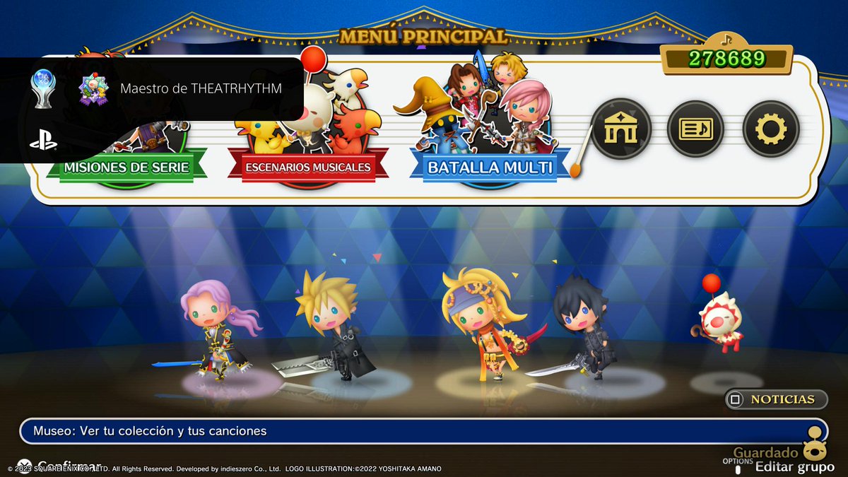 corpseofsaturn's tweet photo. THEATRHYTHM FINAL BAR LINE
Maestro de THEATRHYTHM (PLATINUM)
#PlayStationTrophy
#TFBL #THEATRHYTHM #PS5Share, #THEATRHYTHMFINALBARLINE https://t.co/88UCeG6bsH