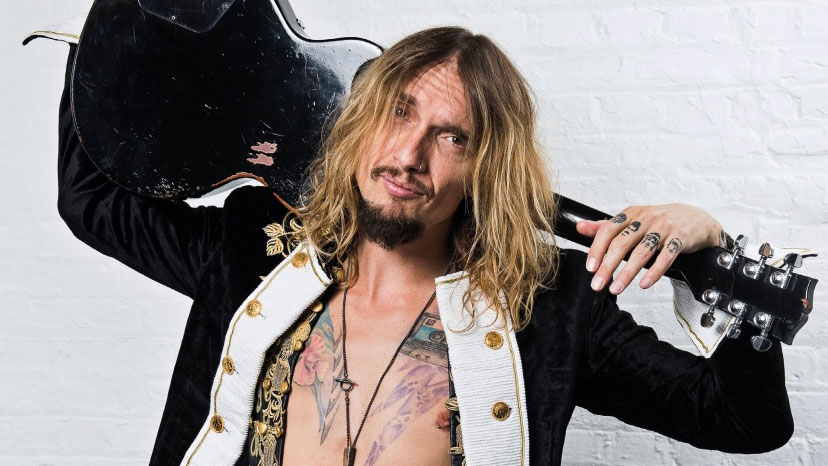 Happy Birthday to Justin Hawkins of The Darkness -  