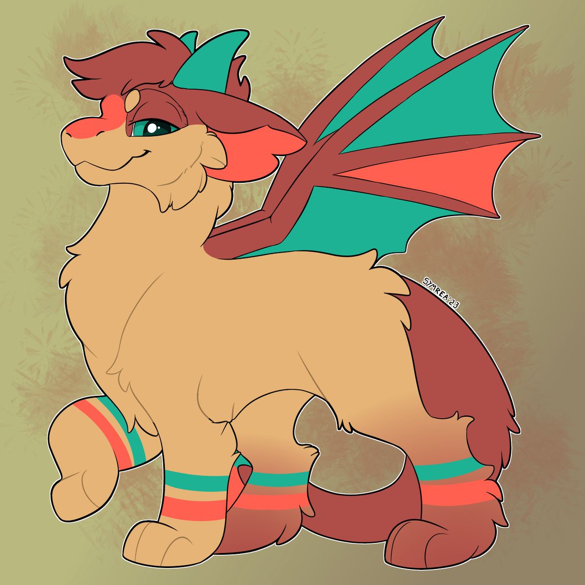 Flatcolour chibi done for <a href="/prOwOgen/">Nick </a>
