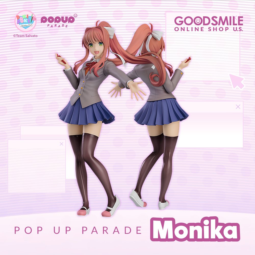 Doki Doki Literature Club! Pop Up Parade Monika