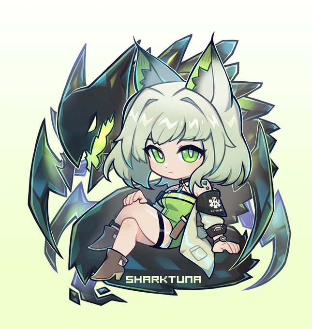 kaltsit charm design #Arknights remember when i said my mountain charm design was too complicated and then i went to make an even more complicated one 