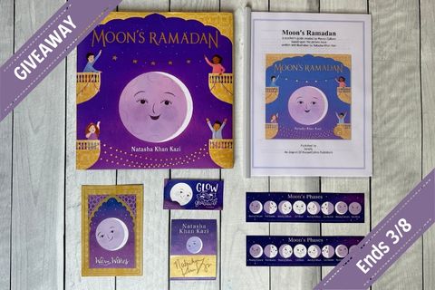 📚BOOK GIVEAWAY!📚

#Teachers, #Librarians, all #Educators, Ramadan is near! Win a signed copy of MOON'S RAMADAN, the teacher's guide, &amp; book swag! Just follow &amp; RT to enter.

#bookgiveaway ends midnight 3/8/23. 3 random winners! TW/IG, US/CAN

#kidlit #edutwitter #diversebooks