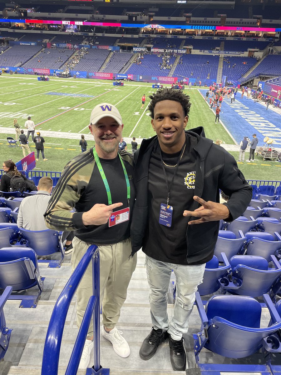 The vision is set… next year this time ⁦<a href="/themikepenix/">Mike Penix Jr.</a>⁩ will be turning some heads at Indy🗣🗣… let’s work🤘