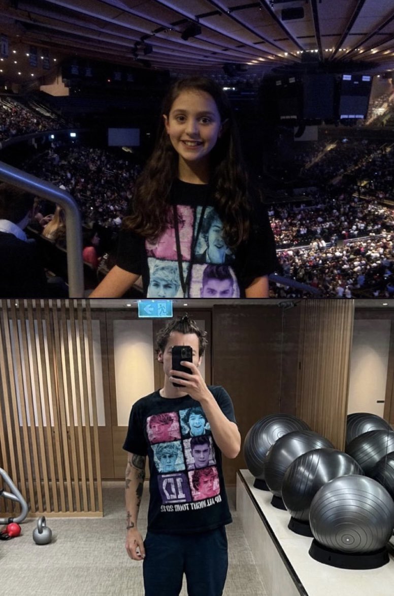 _lillacabrera's tweet photo. @hsdaily feeling incredibly superior at the moment (me at my first 1D concert) https://t.co/TpYxtl6nGj