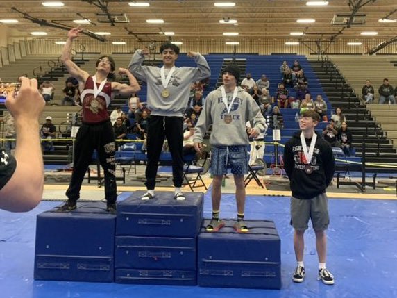 ConroePower's tweet image. 🥇Cruz Vera-123lb
🥇Rodrigo Benegas-132lb
6th place Riley Stewart-181lb

‼️These guys have all qualified for the State Meet in Abilene #SicEmTigers