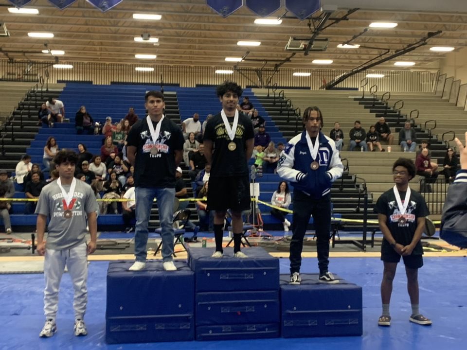 ConroePower's tweet image. 🥇Cruz Vera-123lb
🥇Rodrigo Benegas-132lb
6th place Riley Stewart-181lb

‼️These guys have all qualified for the State Meet in Abilene #SicEmTigers