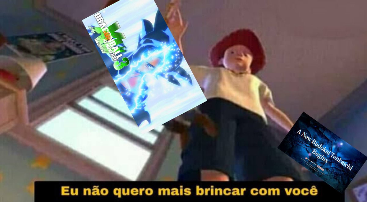 matheuzin0607's tweet image. A Fandom do Dragon ball ta assim agora:

#budokaitenkaichi