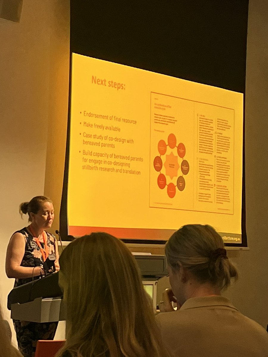 CREStillbirth's tweet photo. Our own @ChristineAoz on engaging parents in stillbirth research
#projectengage #codesign
@StillbirthAUS @CREStillbirth https://t.co/glpyiBHkMC