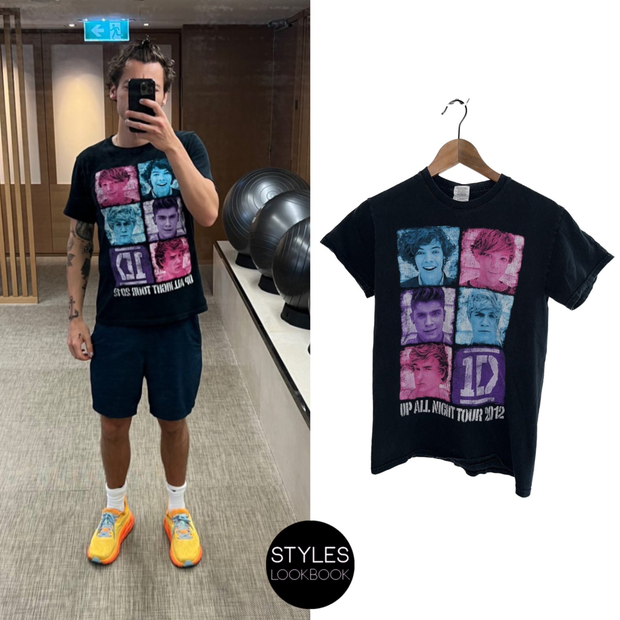 Harry Styles Lookbook on X: 
