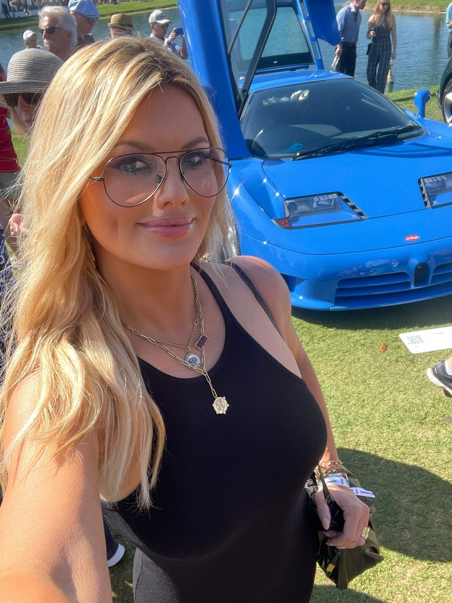 Courtney Hansen on Twitter "Immersed in a sea of super cars, this
