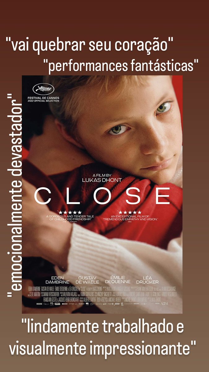couri's tweet image. Eu estou em frangalhos #closemovie