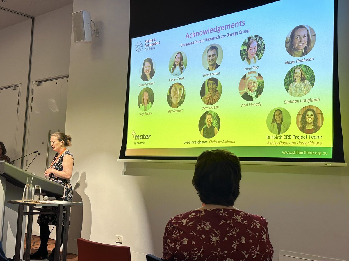 Kirstindal's tweet photo. We’ll done @ChristineAoz - I’m very proud to be involved in the very special #ProjectEngage &amp; can’t wait for this resource to become available this year. Keep your eyes peeled for it! @CREStillbirth @mypsanz #PSANZ2023 https://t.co/8OY4wxvlty