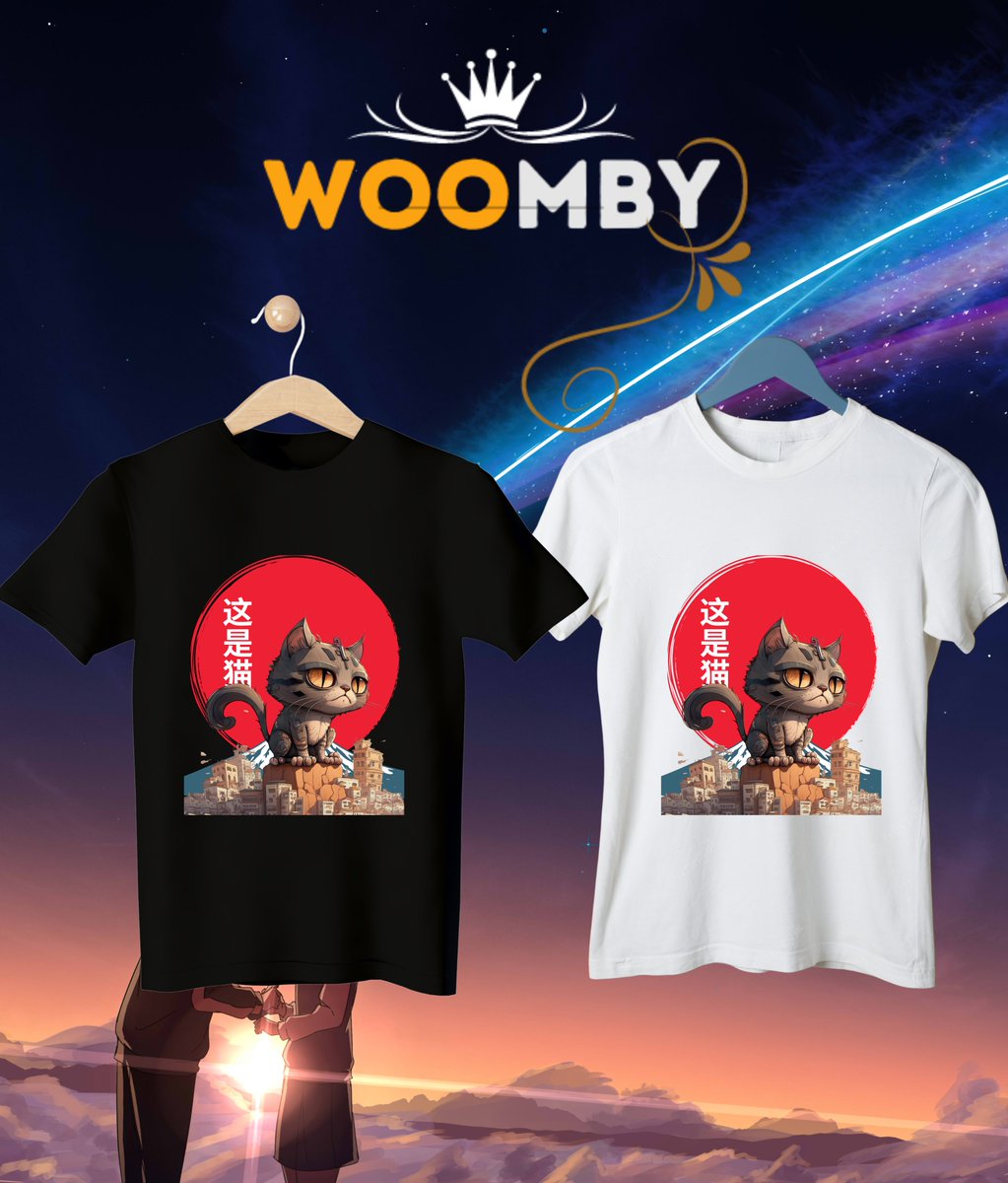 Woomby_'s tweet photo. Show Your Love for Cats with the Fun and Cute Cat on Old Houses "Stickers &amp; T-shirts"
Order yours Today: https://t.co/VIpVVmghdP
Tags:
#redbubble #tshirtdesign #Stickers #catlover #Cat #illustration #tshirtlovers #japanesecat #tshirtprinting #CatsOfTwitter #cattshirts https://t.co/tby0T38bgM