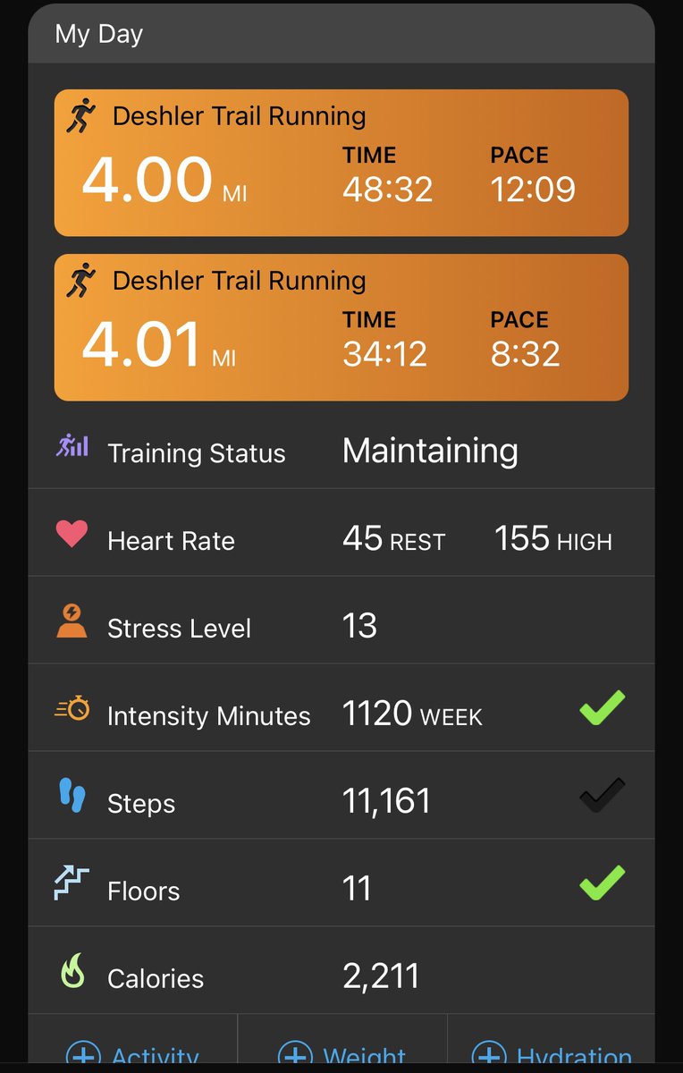 markvarner09's tweet photo. Great day for 4 miles of Roller Blading &amp; 4 miles of running! 68 degrees &amp; breezy. 😊 #runchat #rollerblading #springtoday #running https://t.co/FsdELJ1xXr