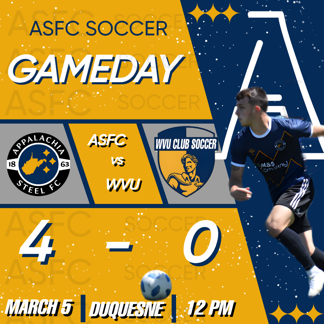 ASFC63's tweet image. Our latest result from today! Next up is Pitt Club Soccer on 3/19!