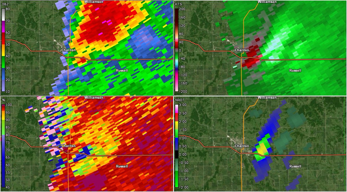 jake tornado lover on Twitter "But in souther Iowa, another violent supercell would produce 5