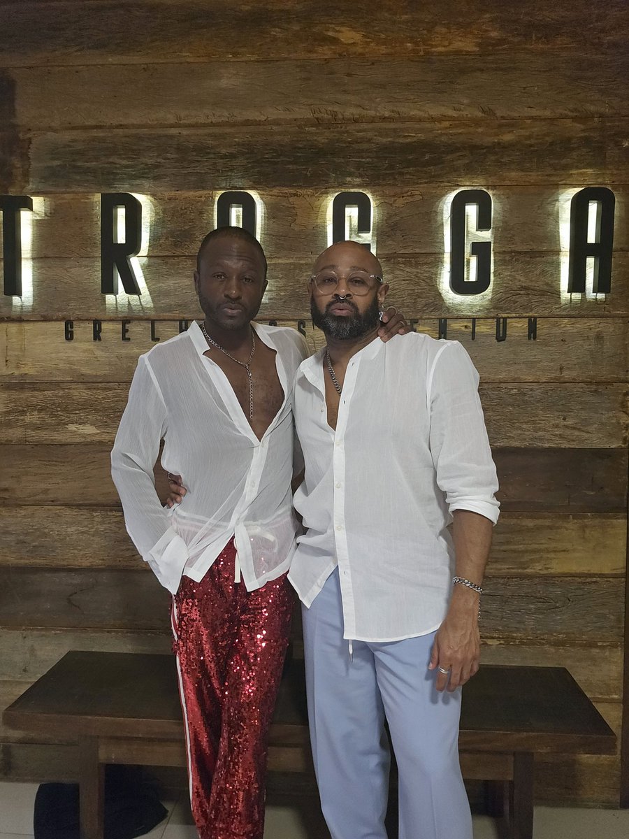 3-5-18  to 3-5-23 = 5 yrs 
Happy Anniversary to my partner in crime #happyanniversarymylove #brazil🇧🇷 #anniversaryvacation❤️ #forever #blackgaylove #blackgaycouple