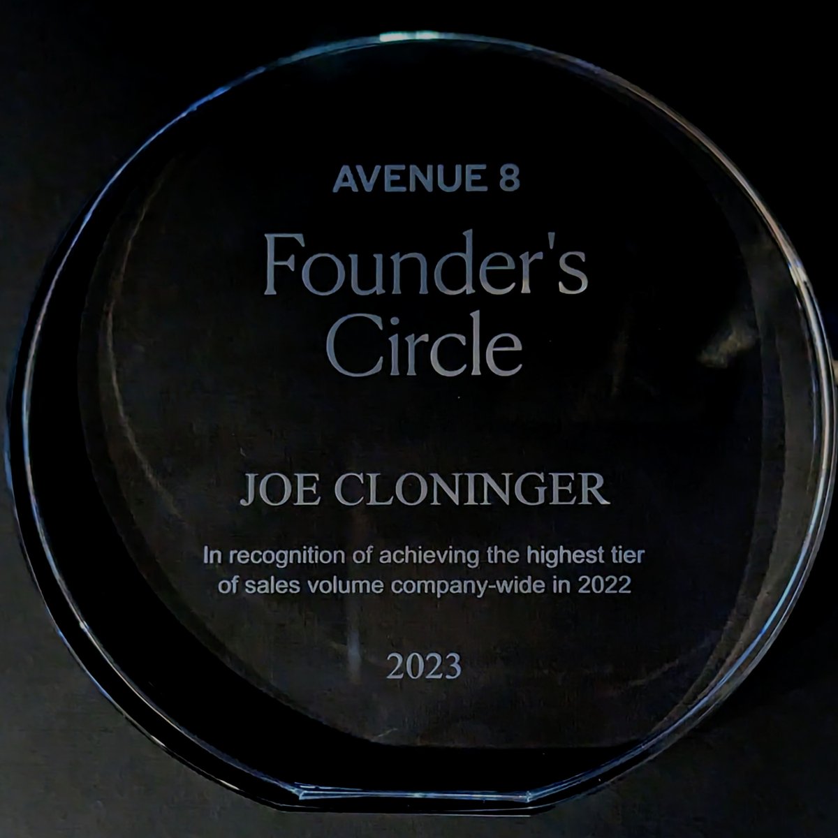 Joe and Darren awarded as Top Performing Agents by @Avenue8 the Founder's Circle Members 2022

  #SilverLake #EchoPark #LosFeliz #EastHollywood #HollywoodHills  #CypressPark #BoyleHeights #EagleRock  #MontecitoHeights #MountWashington #MtWashington #LosAngeles #RealEstate