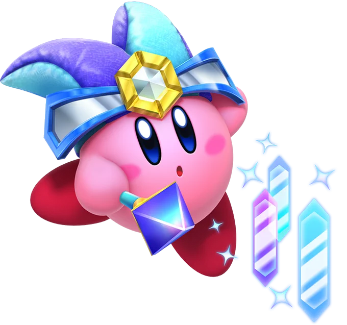 today's clown of the day is Kirby from Kirby! 