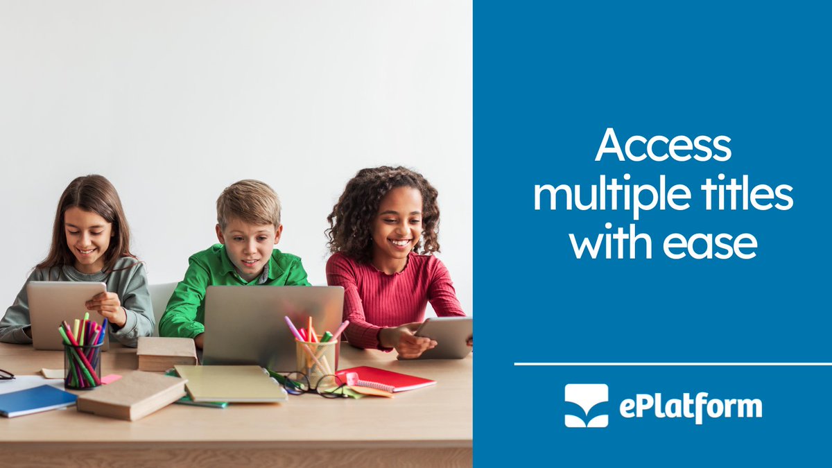 eplatformuk's tweet photo. Streamline the educational process with ePlatform Class Sets, allowing you to access multiple copies with ease! 💻 https://t.co/Accimwsime