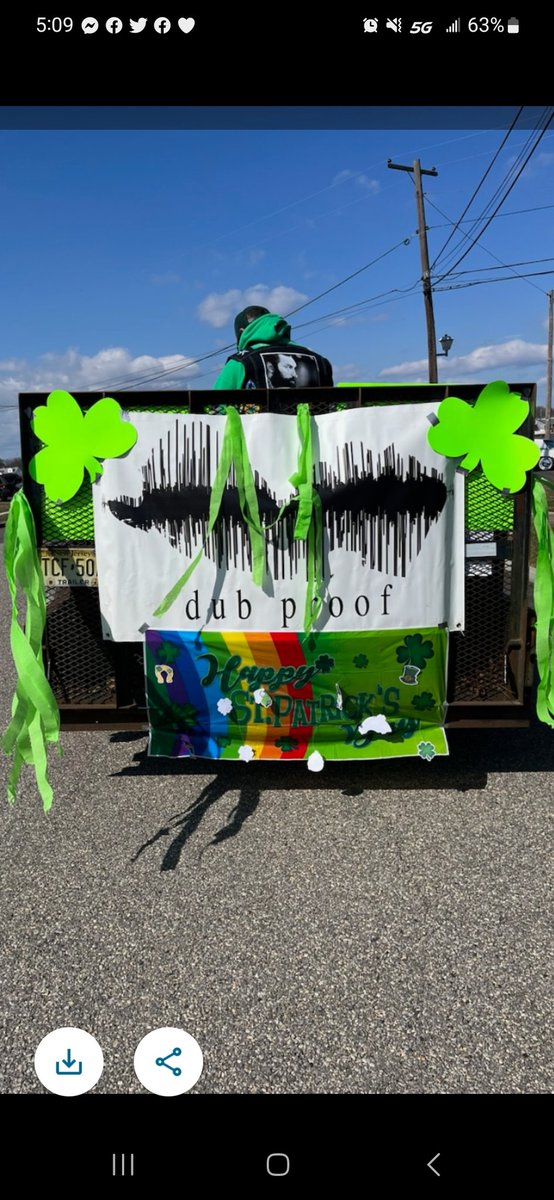 kennypdrumz's tweet photo. Today ripped #belmarparade @dubproof #njdub #goodvibecrew https://t.co/BTAOAq1Tkk
