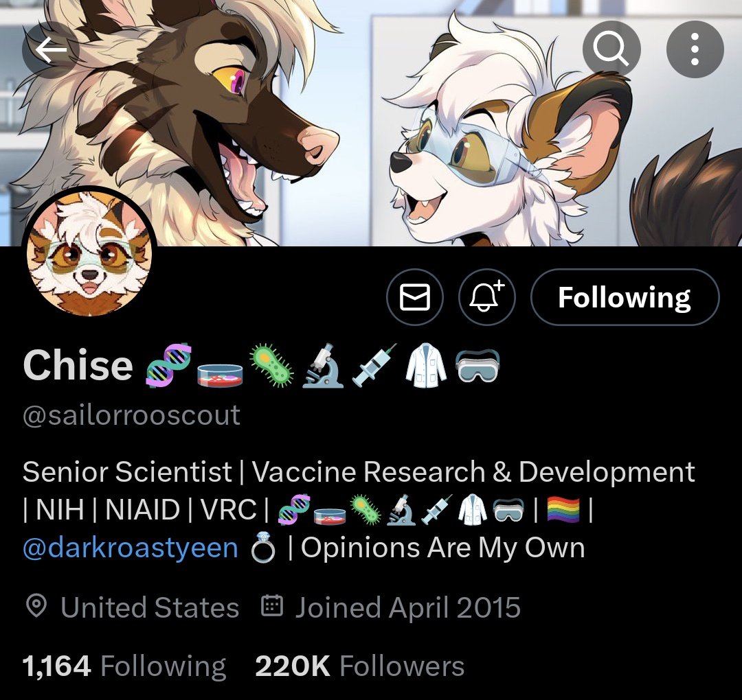 @whitest_injera This was the nigga that made the covid vaccine btw so they got my respect