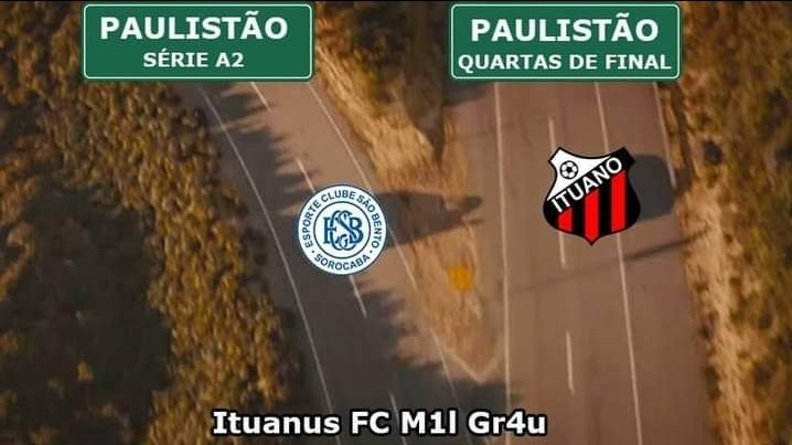 ItuanusFc's tweet photo. Enquanto isso...

#ituano https://t.co/JuSwQBYRPE