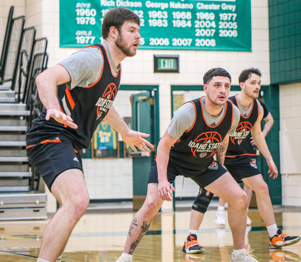 Idaho State Men's Basketball tweet media