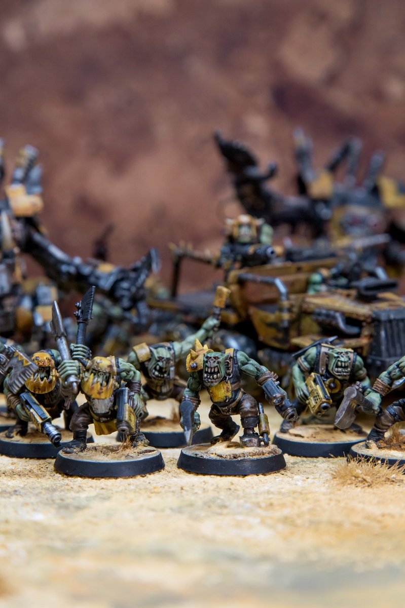 BC_Darrko's tweet photo. Photo dump from my @arc40k 2023 army
#arc40k #arcarmychallenge #orks #speedfreeks
#warhammer40k #miniaturepainting #paintingwarhammer #thegreentide #paintingwarhammer40k #paintingorks #gorkamorka #mork #gork #badmoon #badmoons https://t.co/3IKkdISAkH