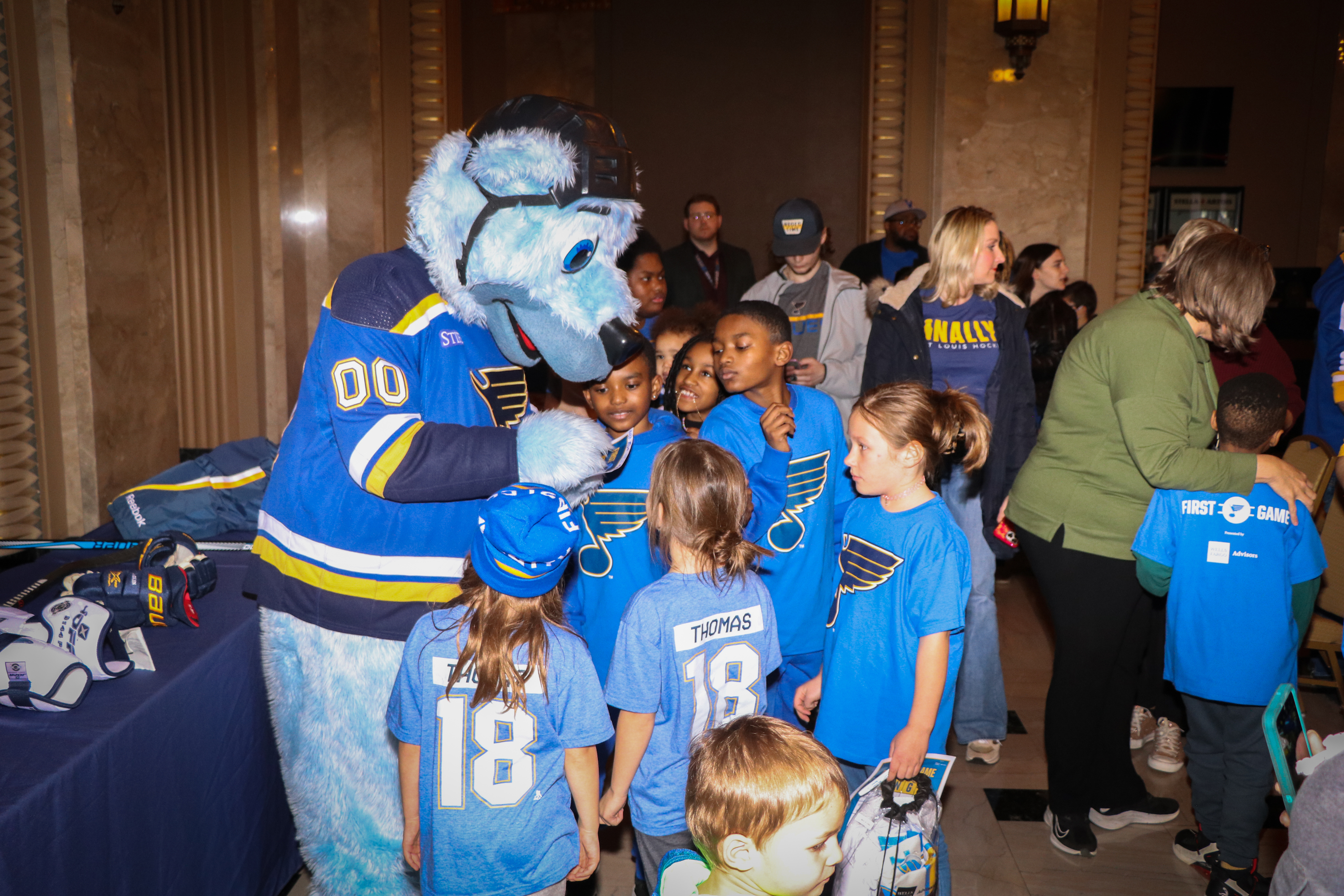 St. Louis Blues on X: It's been another great season of the First Game  Program, presented by Wells Fargo Advisors! Through the program, 280 St.  Louis-area kids were able to experience their