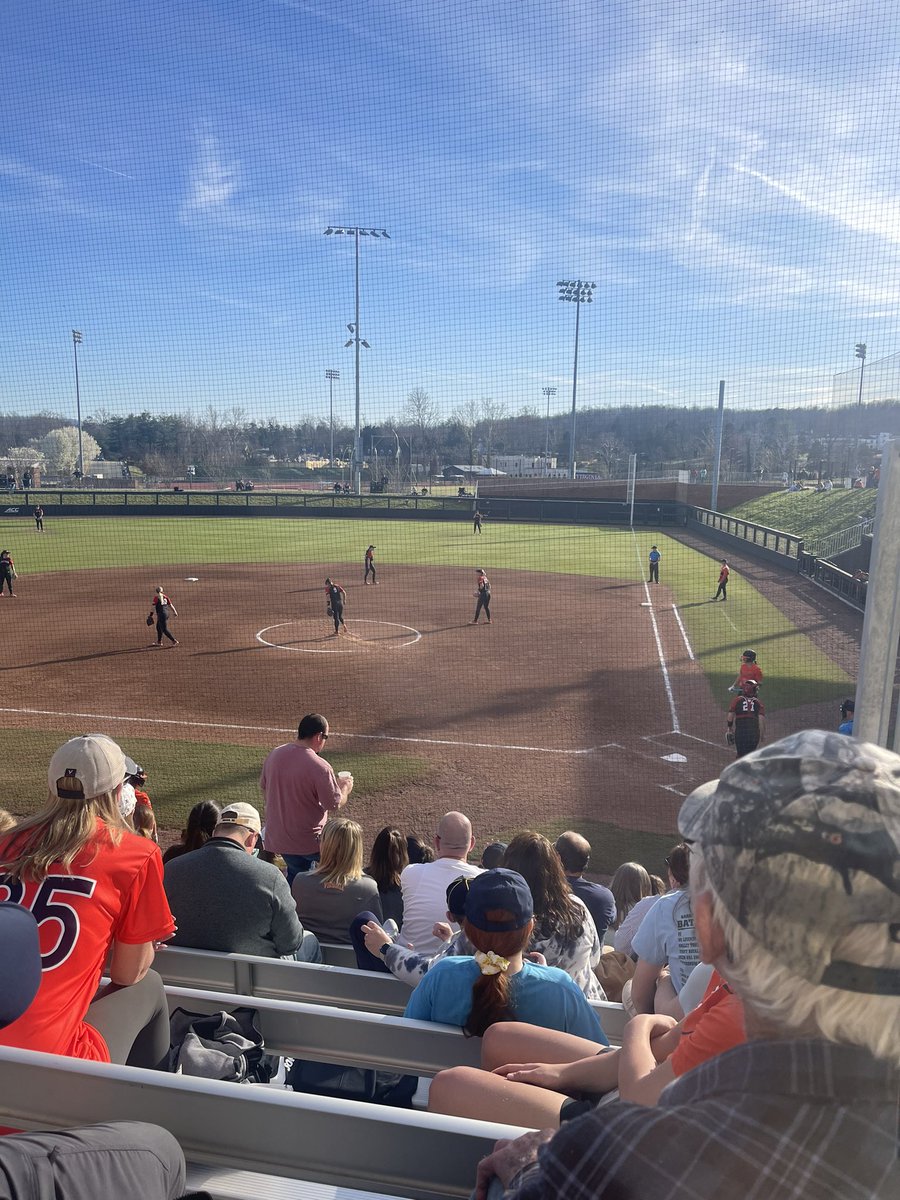 Megan Gobble 2025 (@2025gobble) on Twitter photo Had a great day watching <a href="/UVASoftball/">Virginia Softball</a>. The views were spectacular and the weather was even better. Couldn’t have had a better day! Had a great day watching <a href="/UVASoftball/">Virginia Softball</a>. The views were spectacular and the weather was even better. Couldn’t have had a better day!