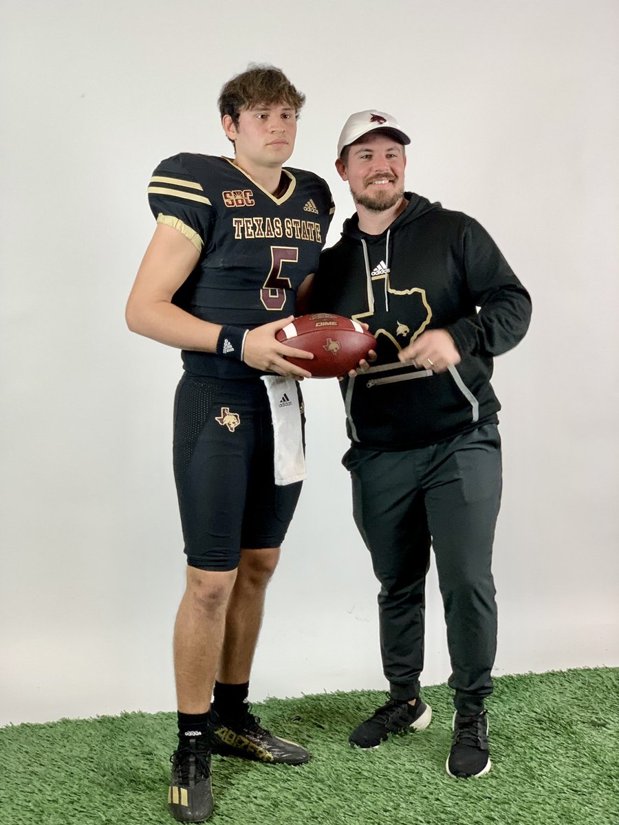 Isaiah DeLeon (@imd_14) on Twitter photo Thank you <a href="/Coach_Leftwich/">Mack Leftwich</a> and <a href="/TXSTATEFOOTBALL/">Texas State Football</a> for the visit this weekend, had a great time #EatEmUp <a href="/GJKinne/">GJ Kinne</a> <a href="/jwalshrattler/">Coach John Walsh</a> <a href="/iCoachNash/">iCoach</a> Thank you <a href="/Coach_Leftwich/">Mack Leftwich</a> and <a href="/TXSTATEFOOTBALL/">Texas State Football</a> for the visit this weekend, had a great time #EatEmUp <a href="/GJKinne/">GJ Kinne</a> <a href="/jwalshrattler/">Coach John Walsh</a> <a href="/iCoachNash/">iCoach</a>