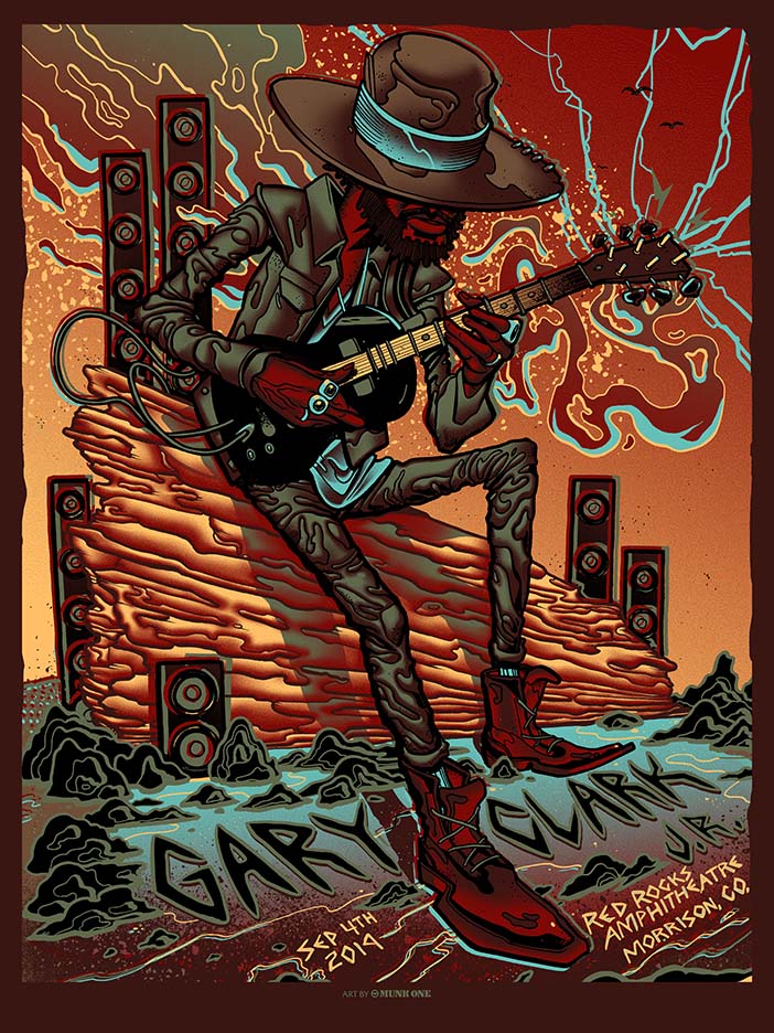 RockArtDaily's tweet photo. Gary Clark Jr @GaryClarkJr 09-04-2019 Morrison CO Art by Munk One @Munk_One #MunkOne #GaryClarkJr
Buy on eBay https://t.co/EgMWe5Bvax https://t.co/ZW38zZTDOb
