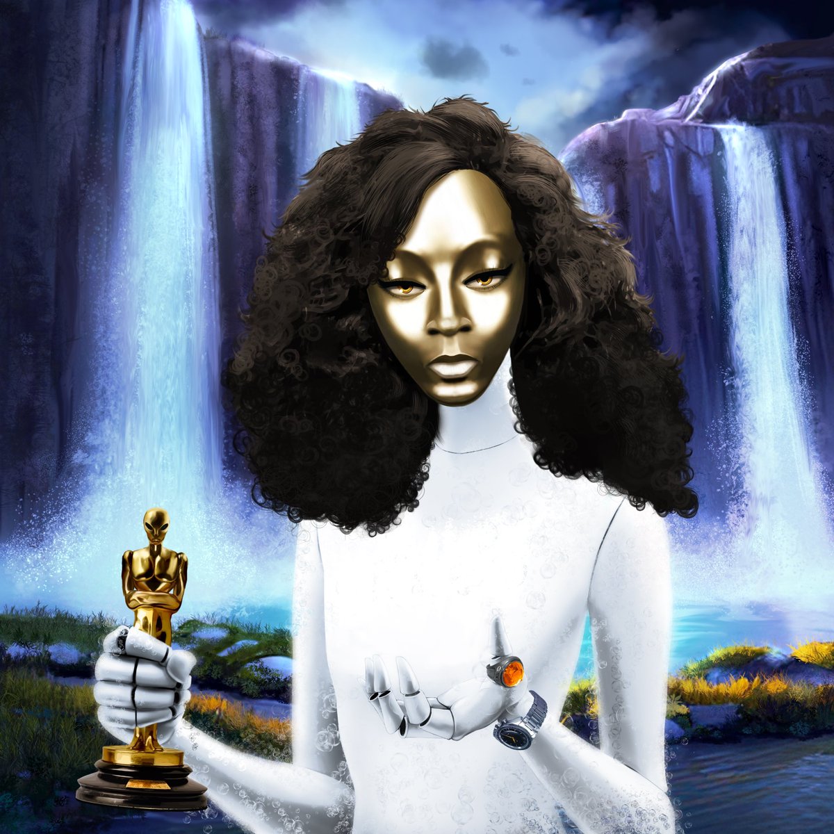 mannequinsnft's tweet photo. Believe it or not…
In 1976, the ever-so-talented Diana Ross was slated to star alongside Steve McQueen in the movie ‘The Bodyguard.’  The project never came to fruition with those two actors, instead, it was made with Whitney Houston and Kevin Costner in 1992 https://t.co/12PvsznyMd