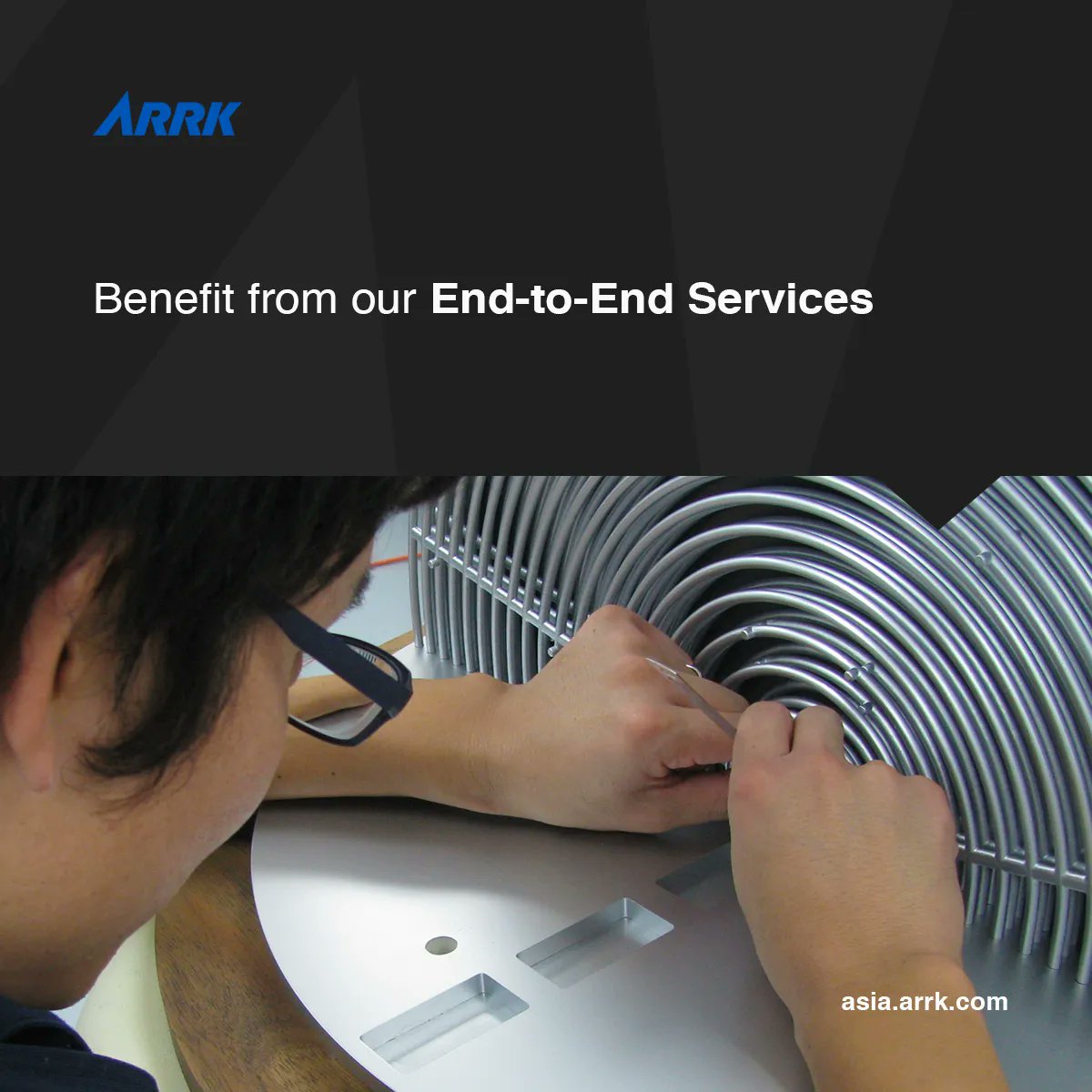 AsiaArrk's tweet photo. With our End-to-End services, we help you optimize every step of the manufacturing process.
Enhance your product with the help of our team of our outstanding engineering advisors at ARRK Asia.

📧 info@arrkasia.com

#arrkasia #productdevelopment #prototyping https://t.co/g3i3YLJAgG