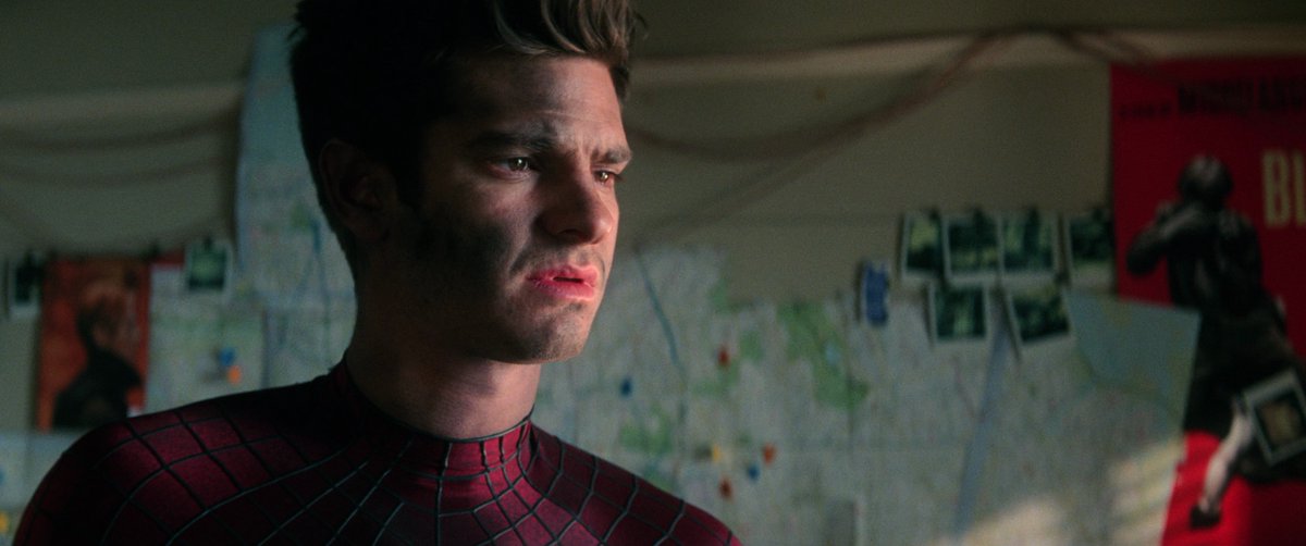 RT @Shots_SpiderMan: The Amazing Spider-Man 2 (2014) https://t.co/4rRDkDCazq