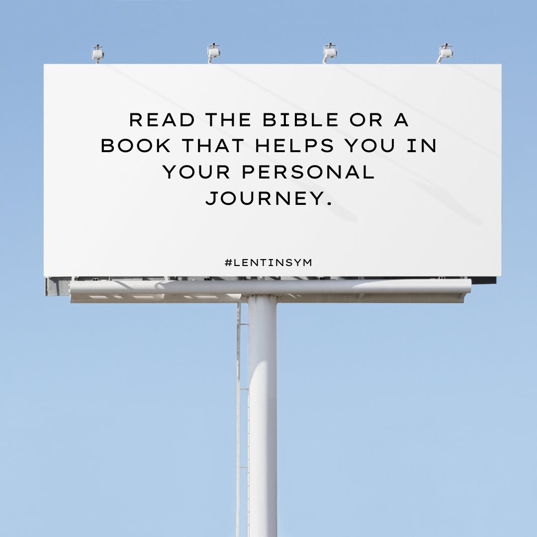 SandhurstYouth's tweet photo. Comment the book that is helping you during this lent!

#lentinsym #lent #lentenseason https://t.co/FKEtqb6tf7