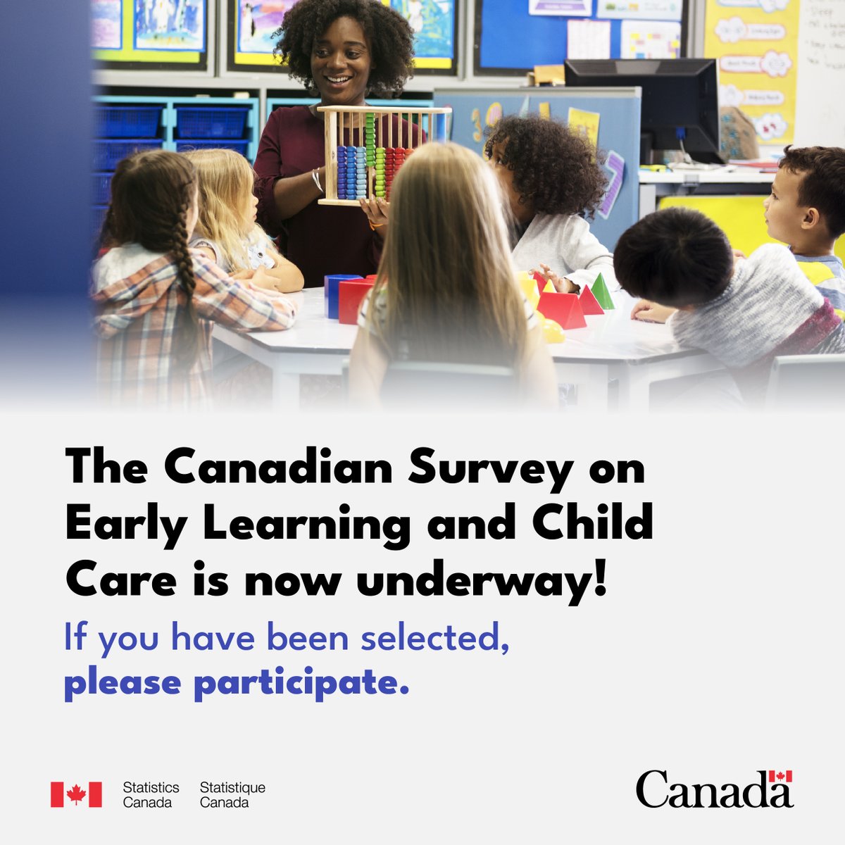 In early 2022, approximately 4 in 10 parents who were using child care reported having difficulty finding child care services.

What will the 2023 data show us? Learn more about our ongoing Canadian Survey on Early Learning and Child Care: statcan.gc.ca/en/survey/hous….