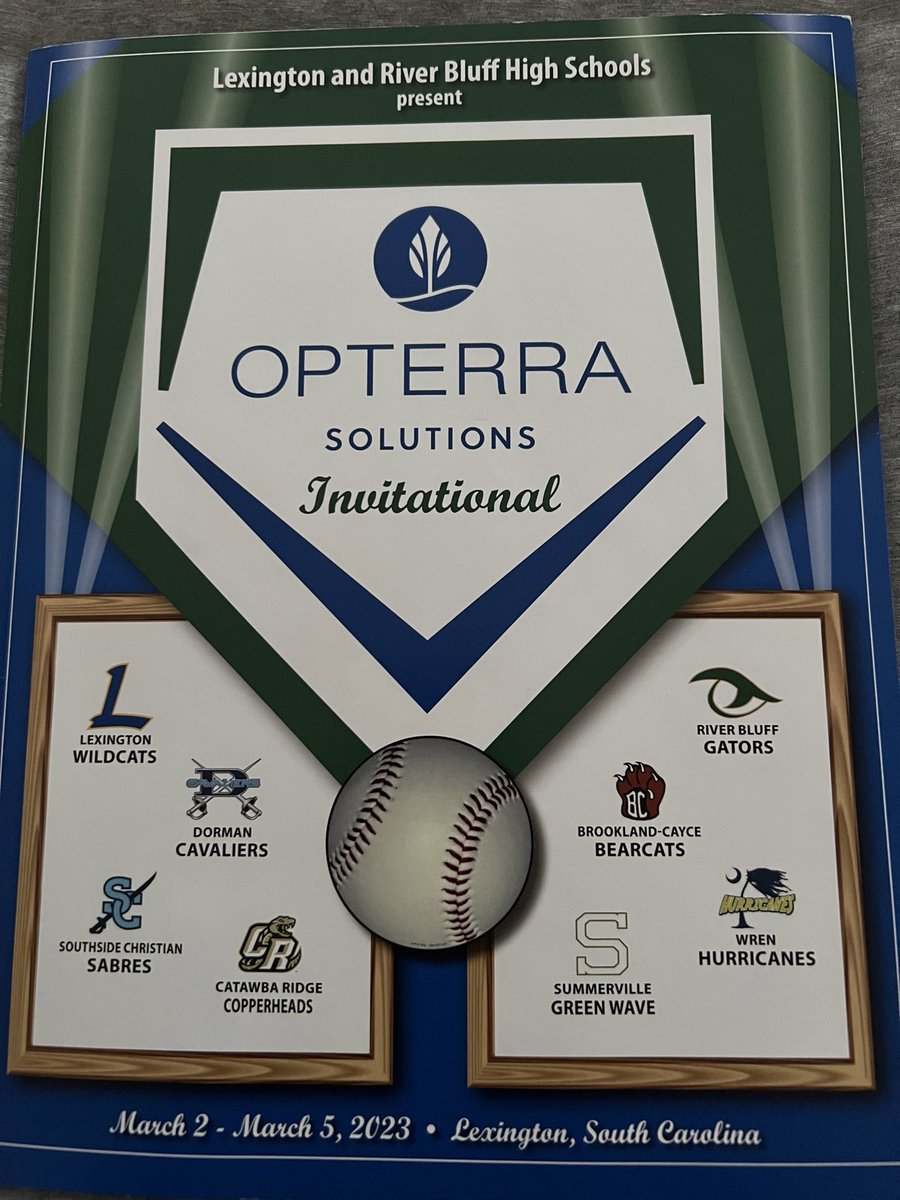 Thanks to @NaturChemInv for another great weekend of baseball. We are a proud sponsor and excited to see all these great teams, coaches, and players  in action this Spring. All the best to these great programs and BSN Sports wishes much success to each of them.