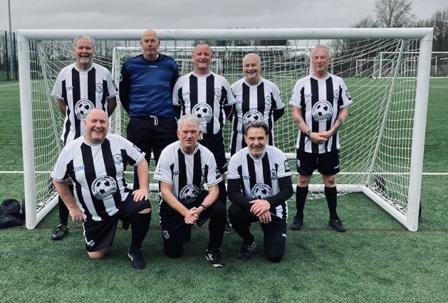 BlueFlamesWalk1's tweet photo. Two teams represented the club over the weekend. 
Congratulations to our 60s team who played Darlington and won 11-0
&amp; a mixed 50s &amp; 60s team played a 40+ Longhouton side in a friendly and lost 4-1 
Huge thanks as always to Stan for refereeing both games. ⚽️👏 @footiepassion https://t.co/BbNpVcat3f