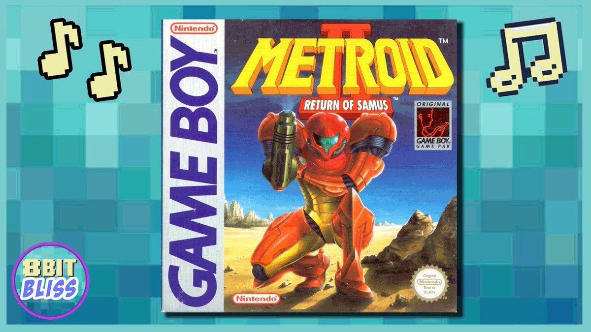 RussLyman1's tweet photo. Need some tunes to relax with or chill? How about Metroid II Return of Samus for a hour ? 👉 https://t.co/SM1Or392W4 #metroid #samus #gameboymusic https://t.co/MRqmLb24XU