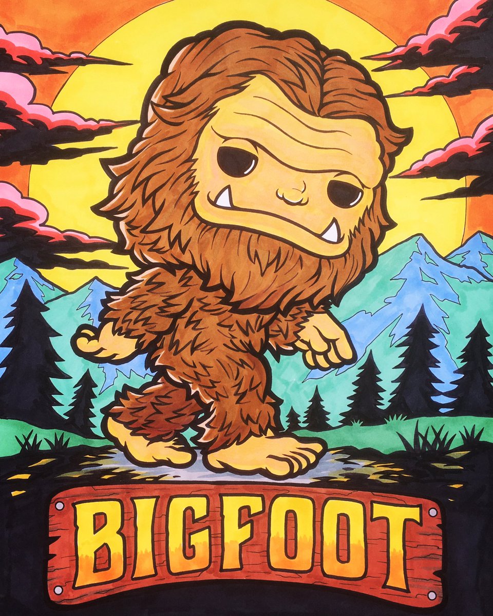 zeolee3's tweet photo. Bigfoot 🦧🌄

#funkoart [163]
#funko #bigfoot #bigfootfunko  #sassythesasquatch  #creature  #sasquatch #funkomyths #myths #funkopop14  #bigfootart #bigfootsighting #funkoartist #funkopopbigfoot https://t.co/uj7emQjcl0