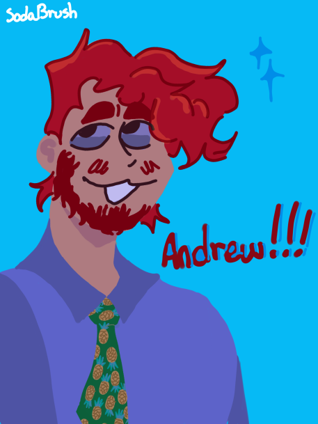 Andrew!!! my silly business man