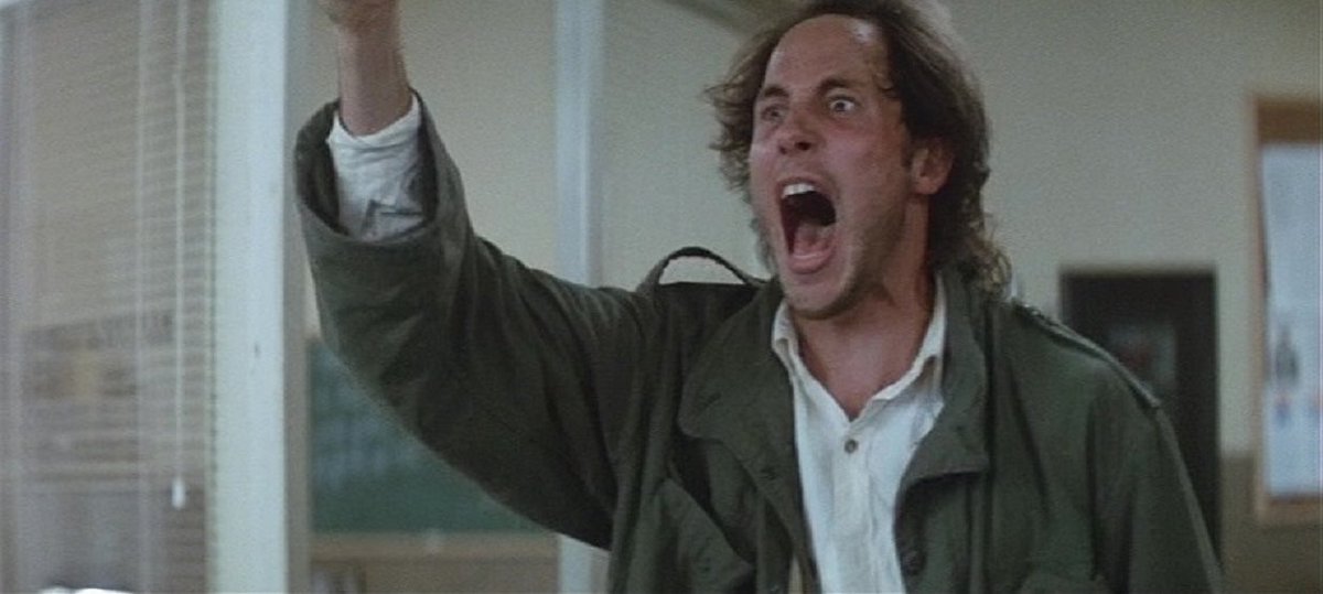 Jon Gries Appreciation Post! An actor capable of the subtlest of choices and yet also the power to go big and broad. Jon makes every performance a memorable one. From Fright Night 2, Terrorvision, Monster Squad, to Napoleon Dynamite. Always great!