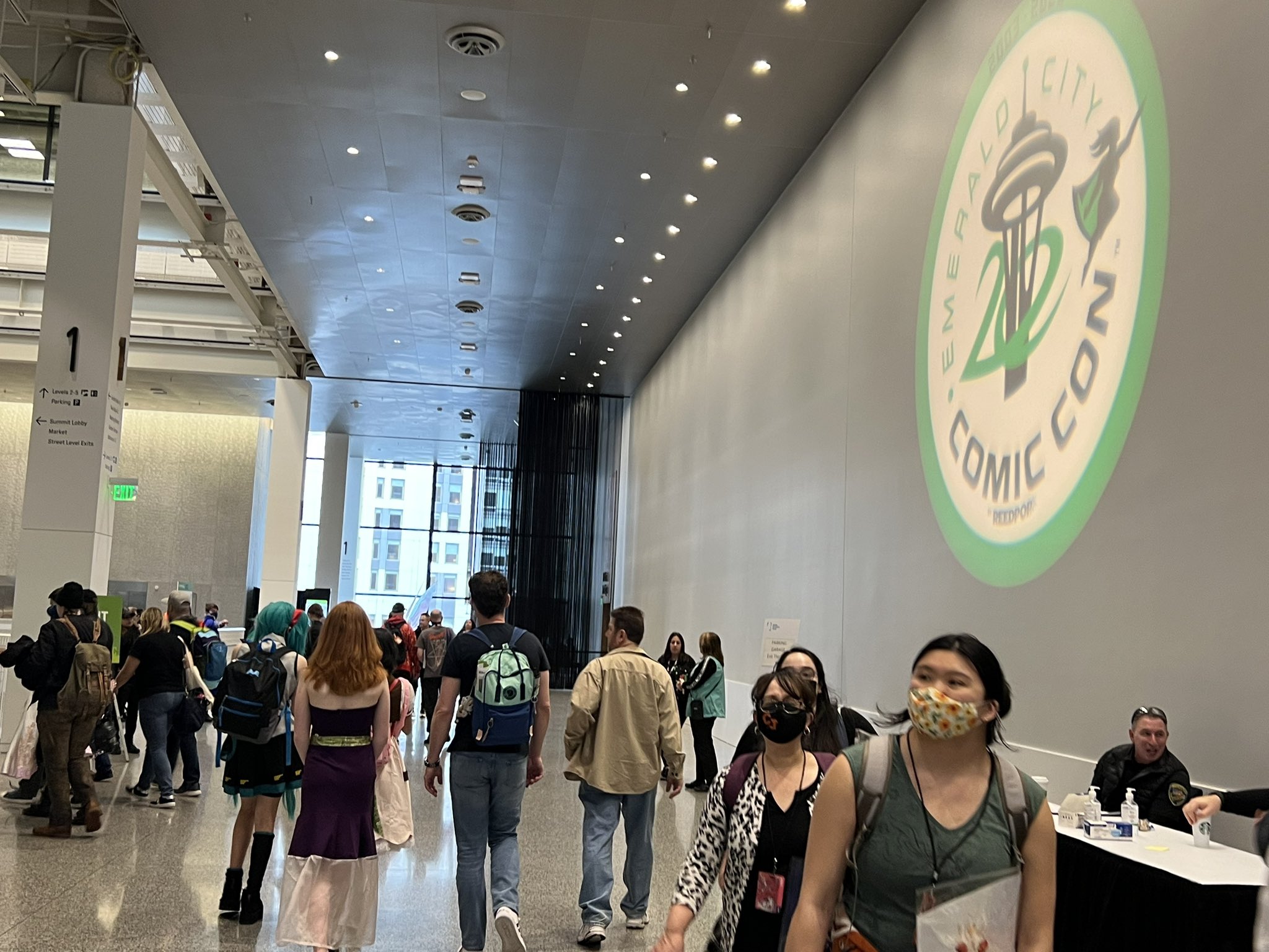 Deb Aoki on X: Anddd… one last #eccc2023 cosplay pic - this chainsaw man  crew with an adorable Pochita. The accessory blood bags were a nice touch  too. ICYMI - check out