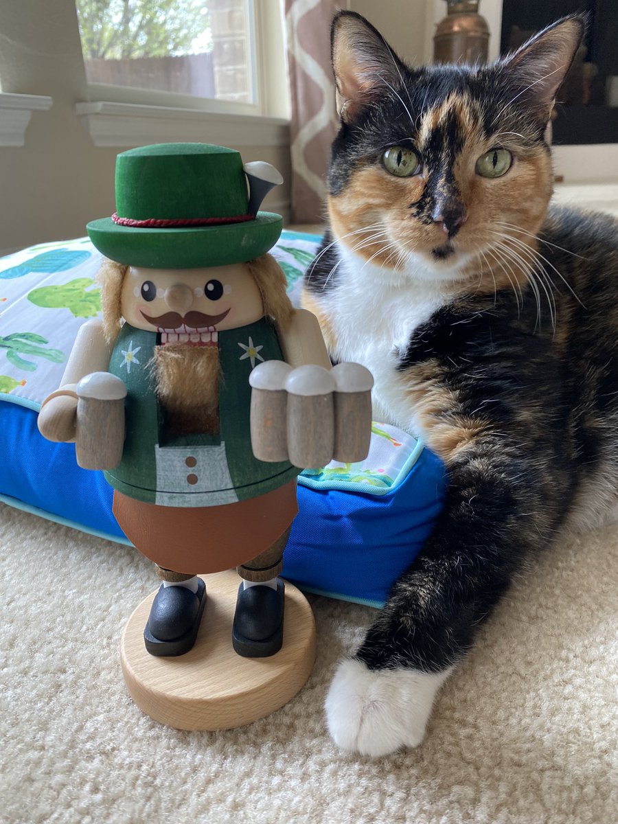 Getting ready for #StPatricksDay